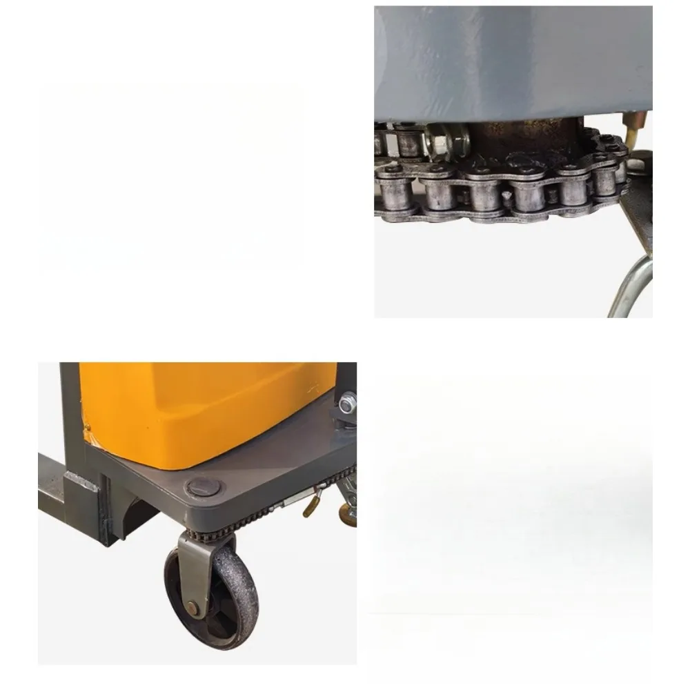 Small lifting pallet stacking and loading and unloading fully electric stacker