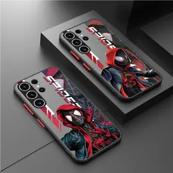 Shockproof Phone Case for Samsung Galaxy S23 Ultra S21 S22 S23 FE S20 FE S24 Plus S10 Plus S9 Note 20 Marvel Spider Man Cover