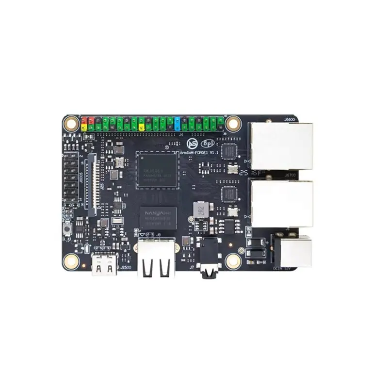 For Banana Pi BPI-Forge1 Single Board Computer Rockchip RK3506J Linux Open Source Development Board