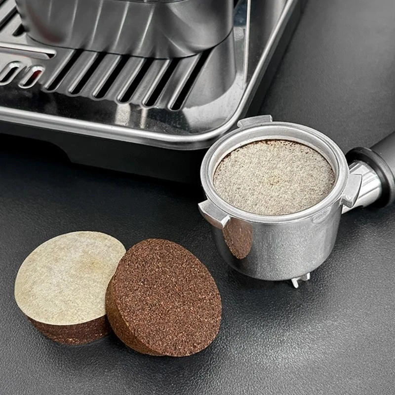 

R1WA 51mm/58mm Secondary Water Separation Papers Coffee Machine White Filter Papers