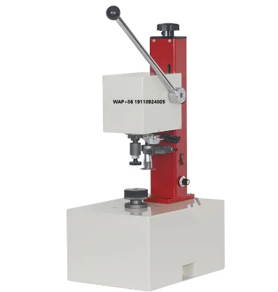 

High Quality Manual Desktop Little Bottle Capping Machine for Cosmetics Glass Perfume Vials Sealing Tool for Industrial Use