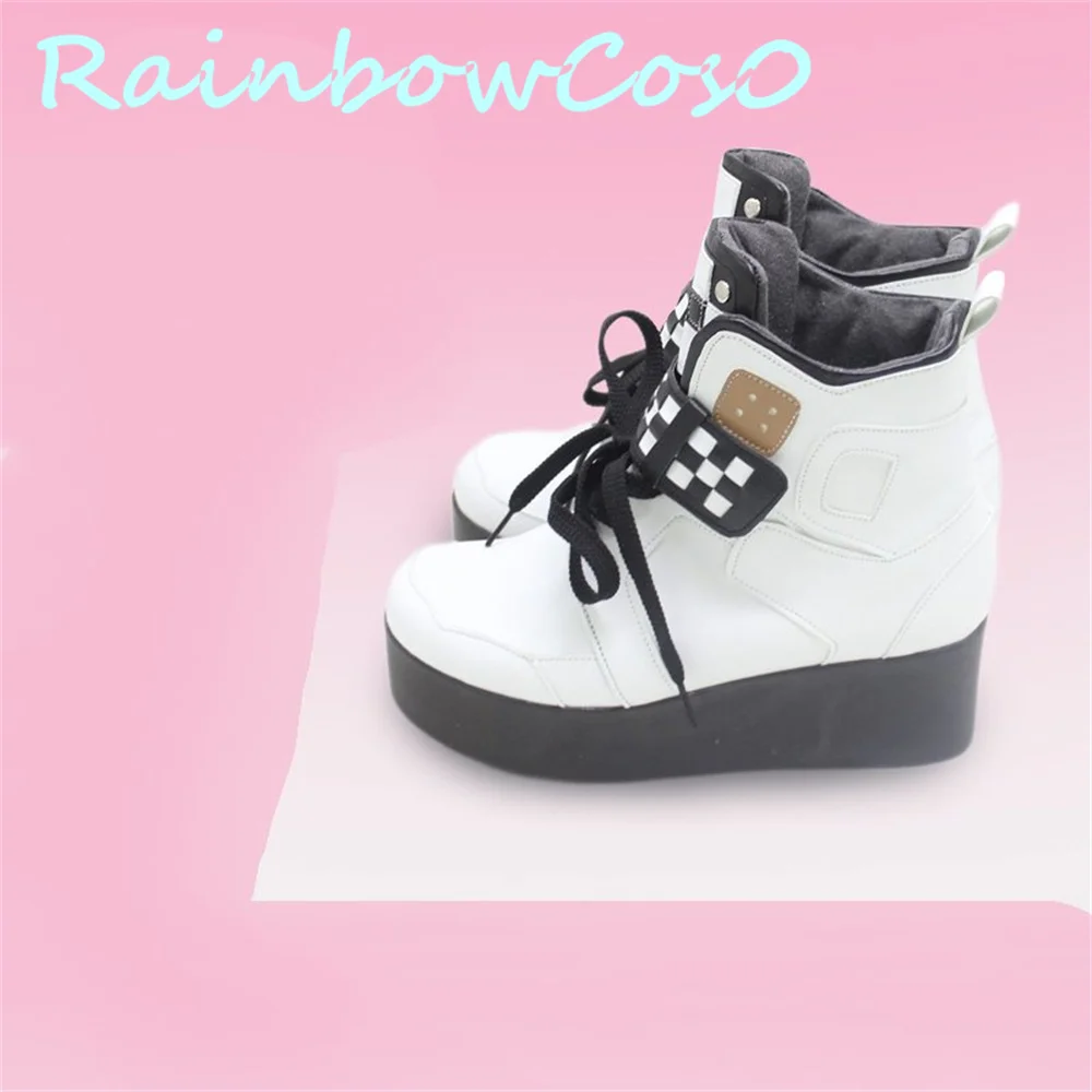 Nikke nikke alice cosplay sapatos botas jogo anime halloween natal rainbowcos0 w2902