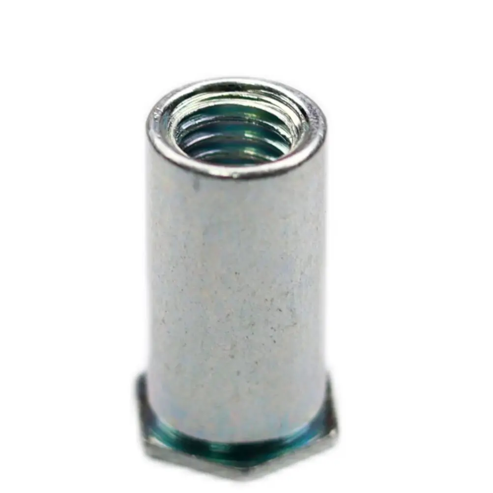 Inch Stainless Steel304 Passivation Blind Threaded Standoffs Self-Clinching Fasteners BSOS-6440/8632/832/032/0420