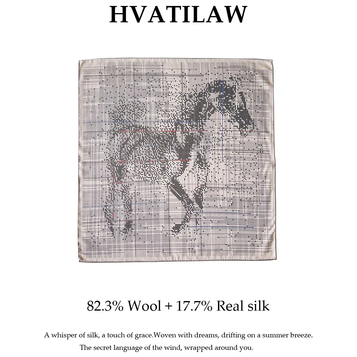 

Новый шелково-шерстяной квадратный платок из тутового шелкопряда, дизайнерская роскошная шаль-хиджаб, шарф-фулярд, пашмина, пончо, повязка для волос, аксессуар для сумки