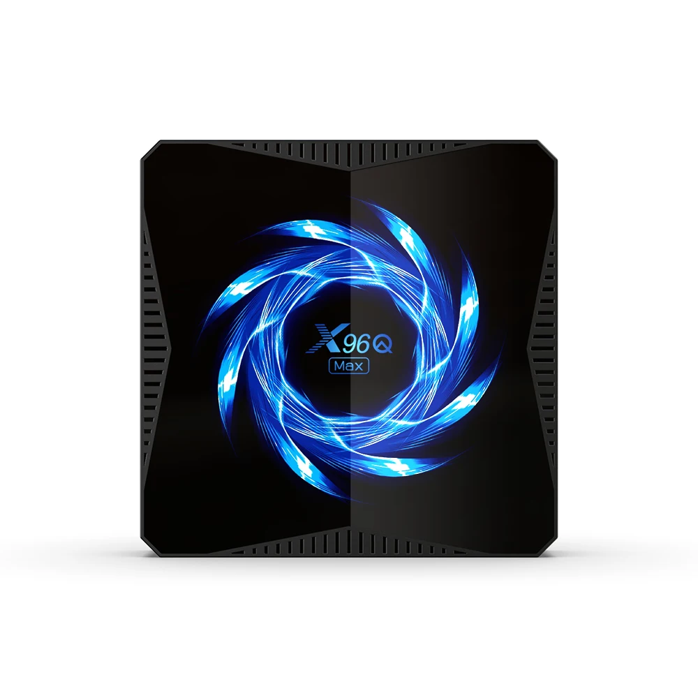 أنوت X96Q ماكس Android10.0 صندوق التلفزيون Allwinner H616 رباعية النواة 4G/32G 4G/64G ROM الذكية لاعب واي فاي 4K مجموعة صندوق فوقي