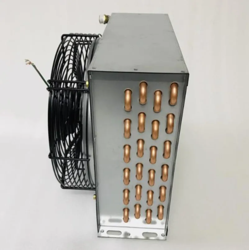 Engraving Machine Spindle Cooling Circulation System Motor Water-cooled Radiator Chiller 220V 380V Air-cooled Cooling Condenser