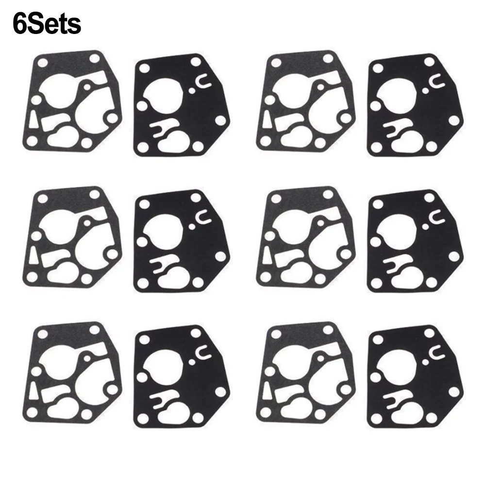 6Pcs Carburetor Diaphragm Kit For B&S 495770 795083 281082 5083H 5083K Replace SPM214686423 95900 96900 98900 9C900 10A900