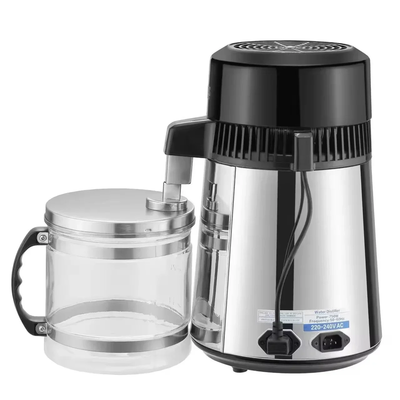2026/Good Quality Laboratory Digital Control  304 Stainless Steel Water distiller