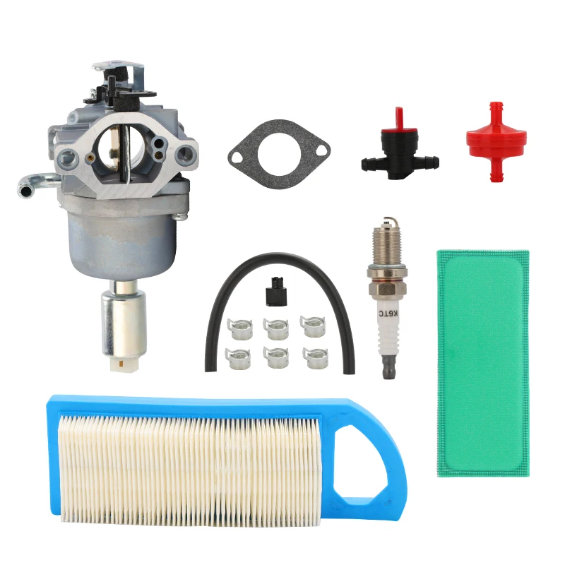 

Набор воздушных фильтров карбюратора XCAN для Briggs & Stratton 796109 591731 594593 14,5-21 л.с. Intek Carb Engine Garden Power Tool