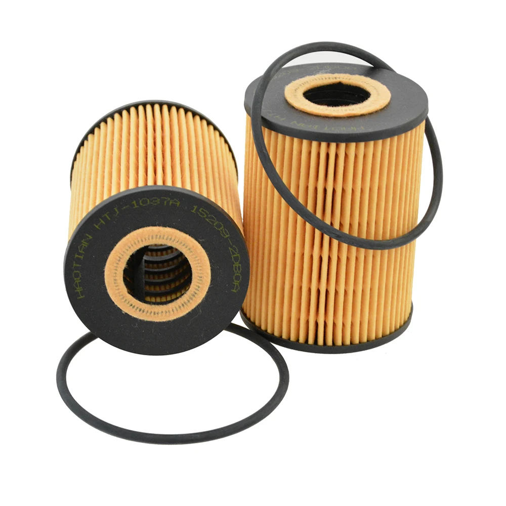 Car Oil Filter For DONGFENG DFAC RUI QI Pickup 3.0D 2014-2017 152092DB0A 152092W200 HTJ-1037A Accessories Auto Replacement Parts