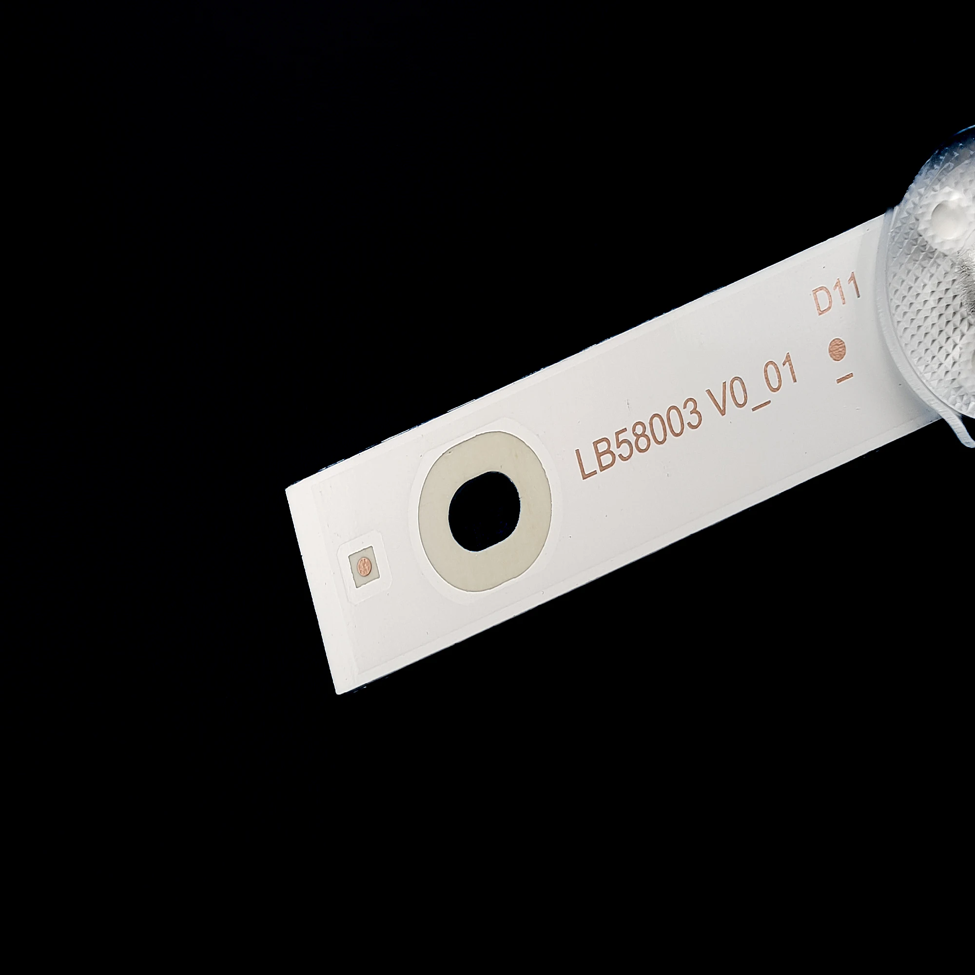 NEW LED Strip For 58\'\' TV LB-GM3030-GJPHP585X11AA12-R L 58PUS6203/12 58PUS6504/12 NS-58DF620NA20 REV A TPT580B5 LB58003 V0_0