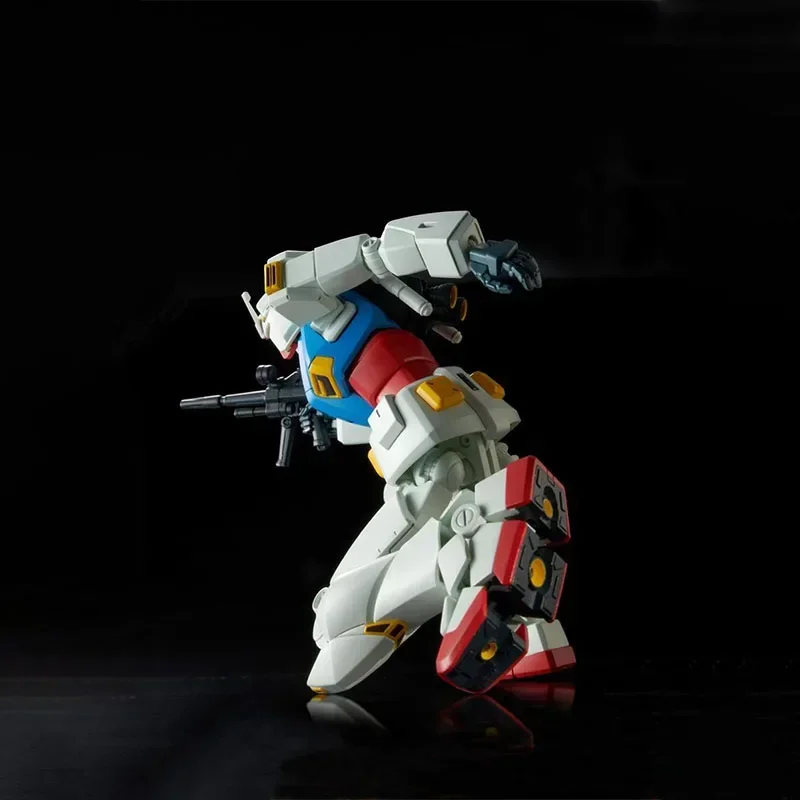 Mobile Suit HG 1/144 GaoGao G40 RX-78-2 Assemblare Modello di Animazione Giapponese Per Bambini Action Figure Giocattoli Amuro Ray Colore Trasparente