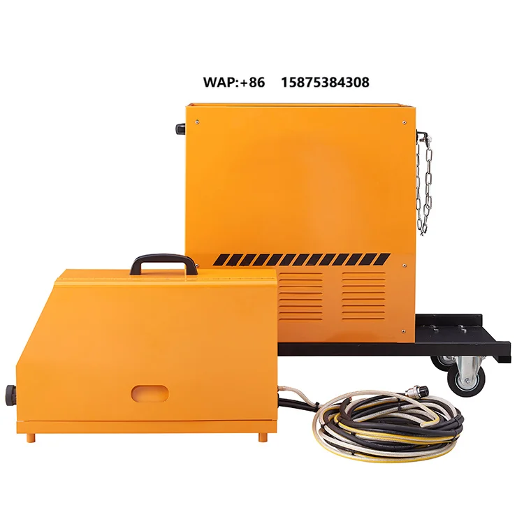 Mobile Spot Welder for Auto Body Repair CNC Car Welding Machine Thick Plate Aluminium Use Model NBC-350 AC 380V