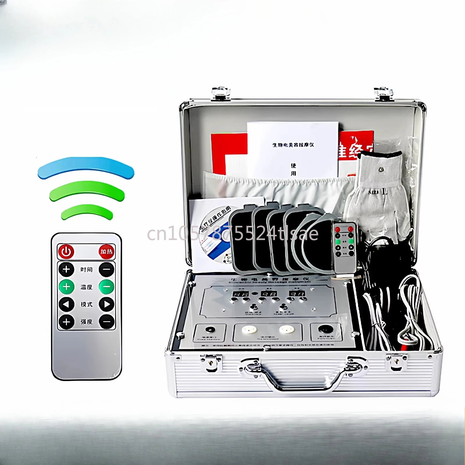 DDS Bioelectric Massager, Meridian Dredging Instrument, Physiotherapy, Whole Body Health Conditioning, Body Control