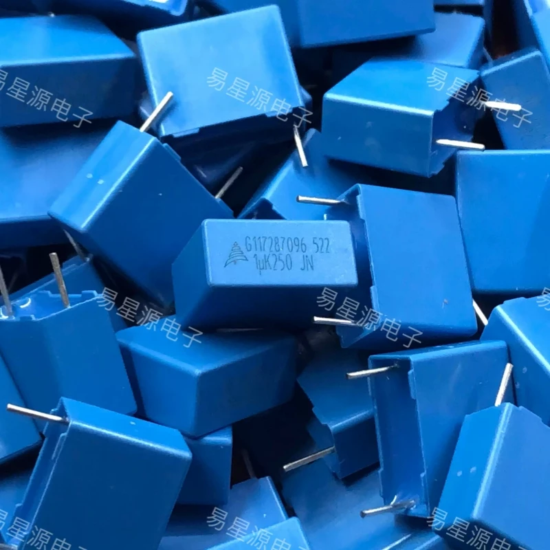 

10pcs-1UF 250V EPCOS 250V105 1.0UF 1U 100V Thin Film Capacitor New Original Audio Grade
