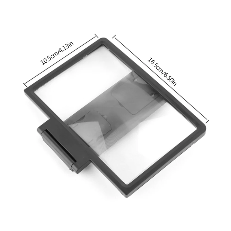 Cell Phones Screen Magnifier Amplifier Screen Enlarger Smartphone Stand Eye for Protections