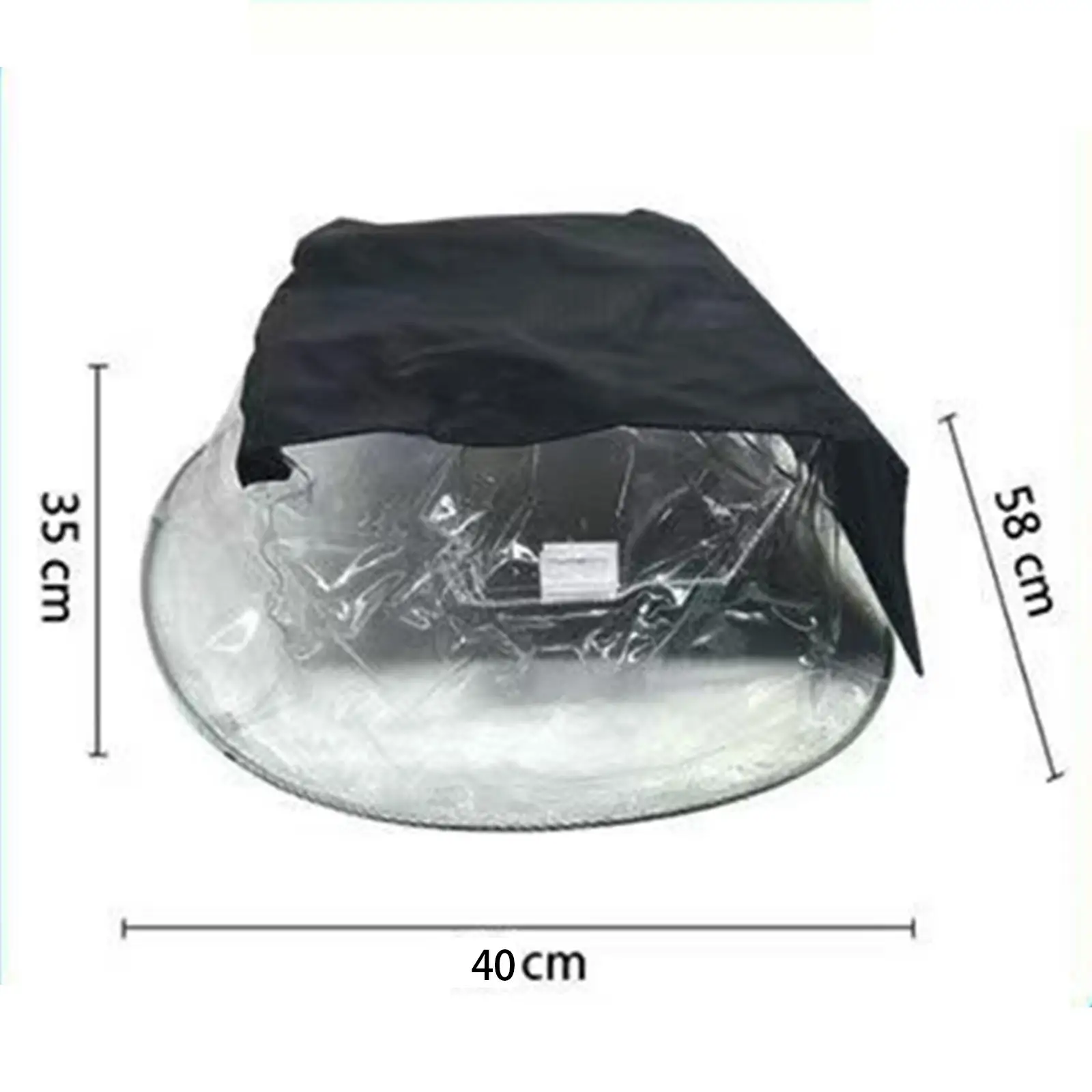 

Professional Moving Head Light Rain Cover All Weather Waterproof Lighting Shield for Stage Performances