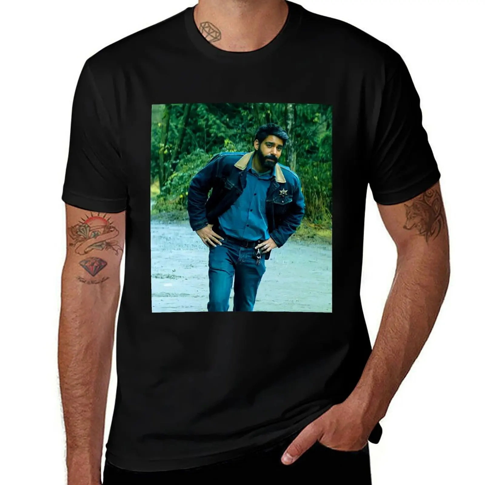 

Sherif Hassan Midnight Mass T-Shirt man t shirt graphic essential t shirt T-Shirt