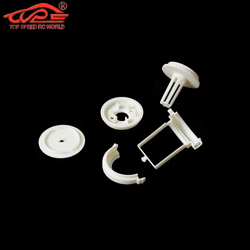 Motor Upgrade Nylon Luchtfilter Montage voor 1/5 Schaal HPI ROFUN ROVAN KM BAJA 5B 5T 5SC Buggy Truck onderdelen