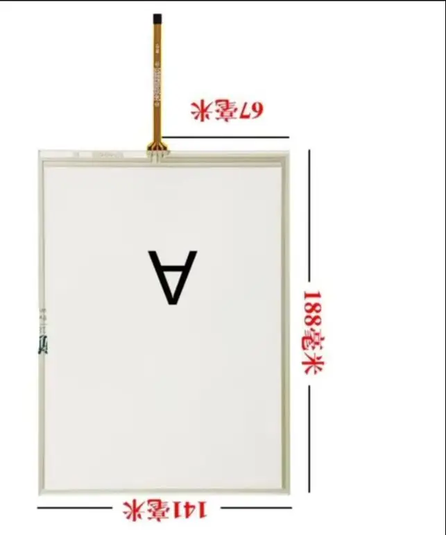 2018 Top Fashion Direct Selling Universal Resistance Screen 8.4 Inch Touch Panel For Nidek Me1200 Screen