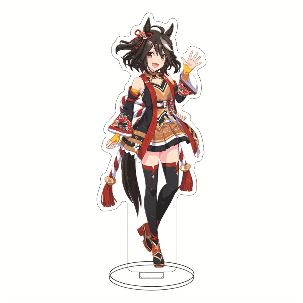 Anime Pretty Derby 15CM  Figures Acrylic  Stands Model Kawaii Plate Desk Decor Cute Standing Sign  Gift