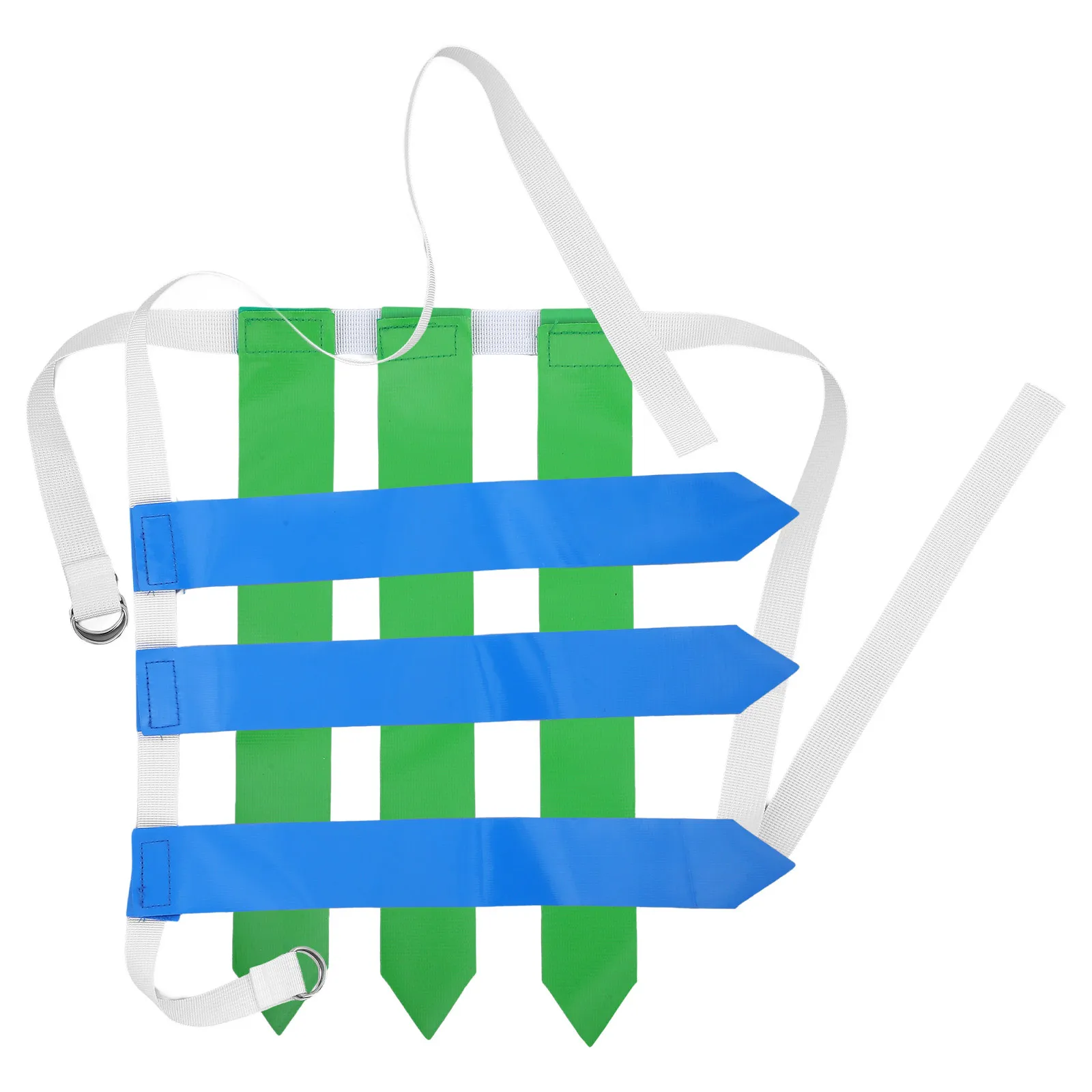 2 قطعة حزام الخصر العلم لكرة القدم قابل للتعديل حزام العلم الرجبي للمراهقين دائم الرياضة في الهواء الطلق التدريب والعتاد عدم الاتصال