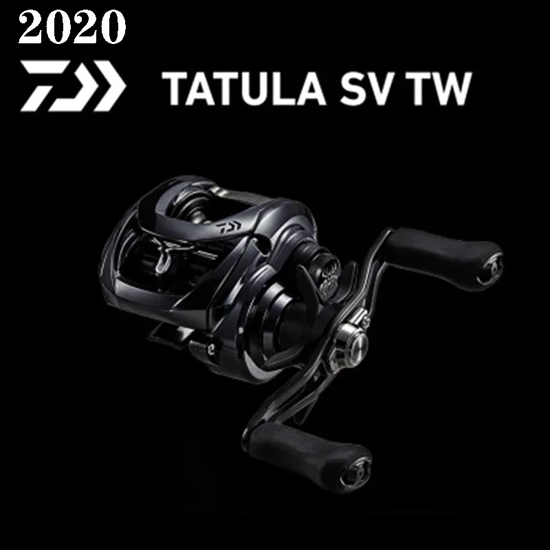 

2020 NEW Original DAIWA TATULA SV TW103 Fishing Reel Fishing Tools Right or Left Handed Baitcasting Reels