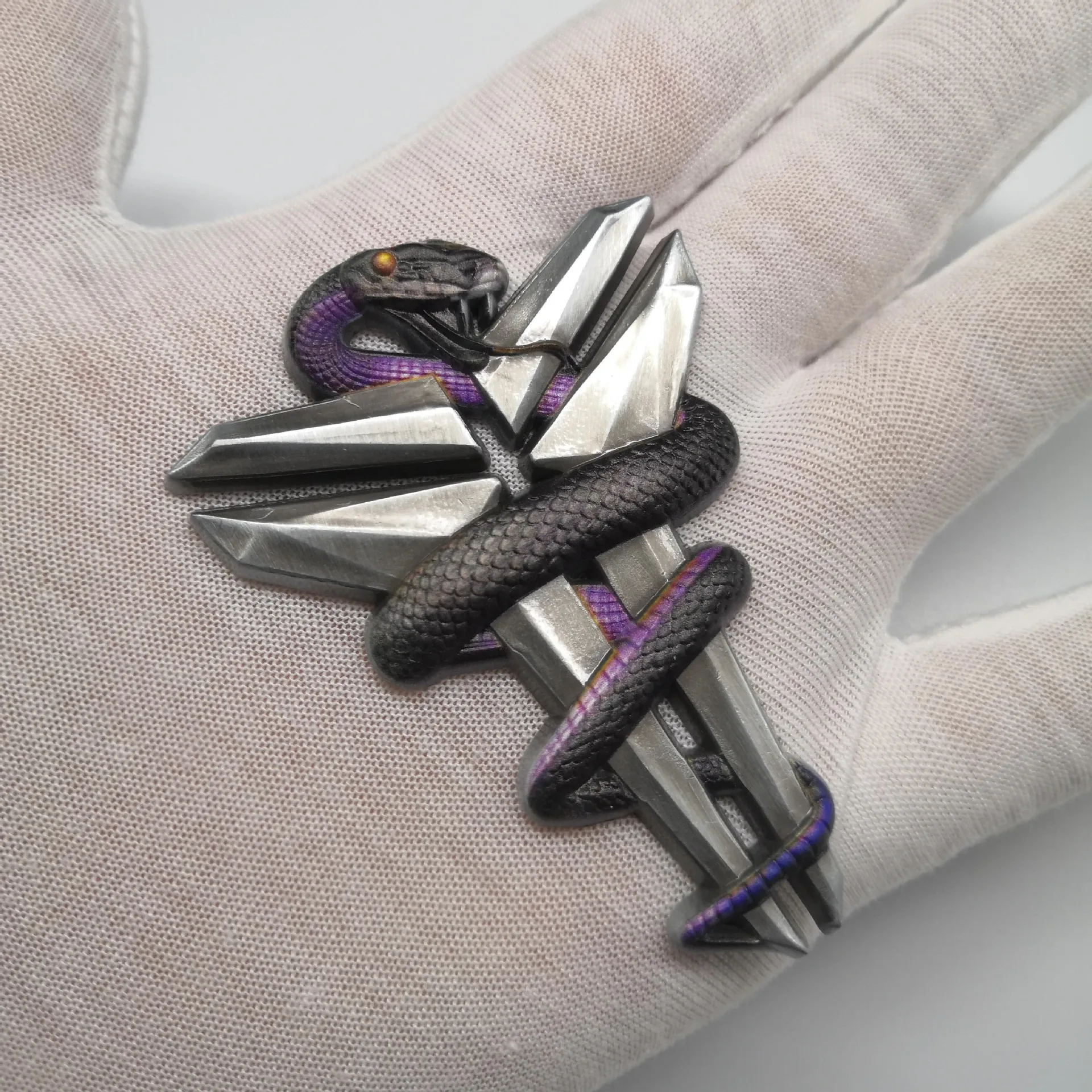 Medal pamiątkowy Black Mamba Spirit Badge Medal