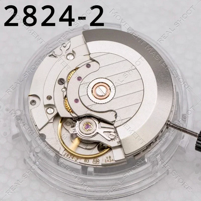 Nowy zamiennik szwajcarskiego mechanizmu ETA2824-2 chiński mechanizm Seagull 2824 typowania V8 akcesoria do zegarków
