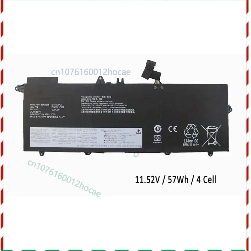 

Battery For ThinkPad T14s 1st Gen (2020) Series SB10K97651 SB10T83153 Fast ship