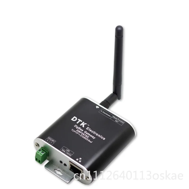 ZigBee gateway, ZigBee to TCP/IP network port module, built-in CC2630 chip, far beyond CC2530