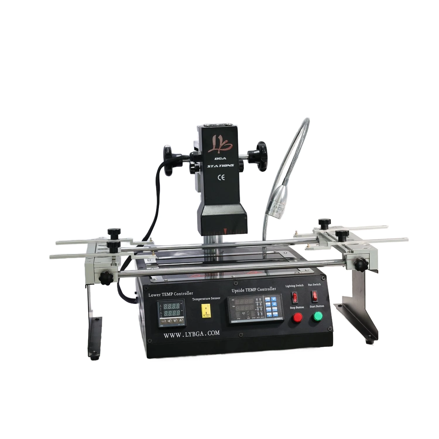 

IR6500 Infrared BGA Rework Station Closed-loop Temperature Control with USB Cable for Welding Repairing