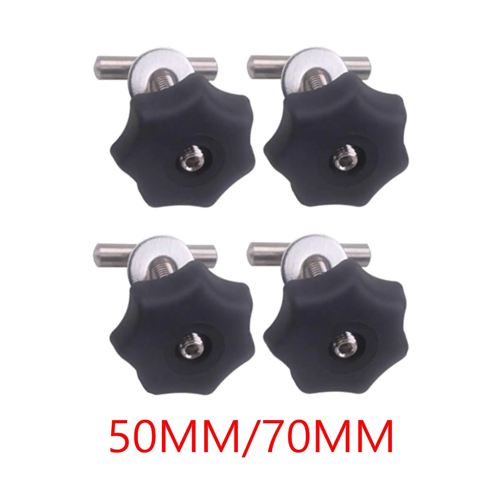 

4Pcs Locking Rail Screws Bolt Set Mounting Accessories Stainless Steel Stable Fixing Screws set for VW T5 T6 Multiflexboard