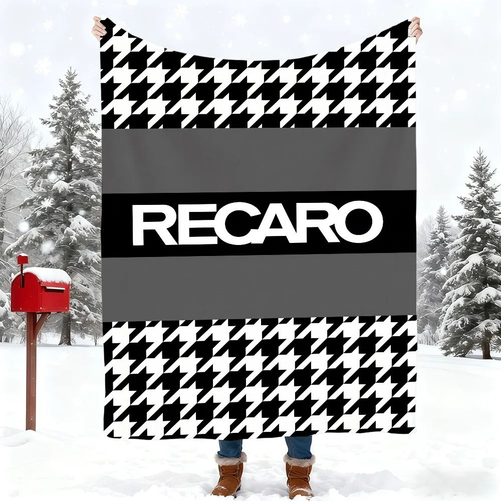 Fashion Brand R-Recaro-ES Blanket Blanket for Home Bedroom Bed Sofa Picnic Travel Office Cover Blanket Kids