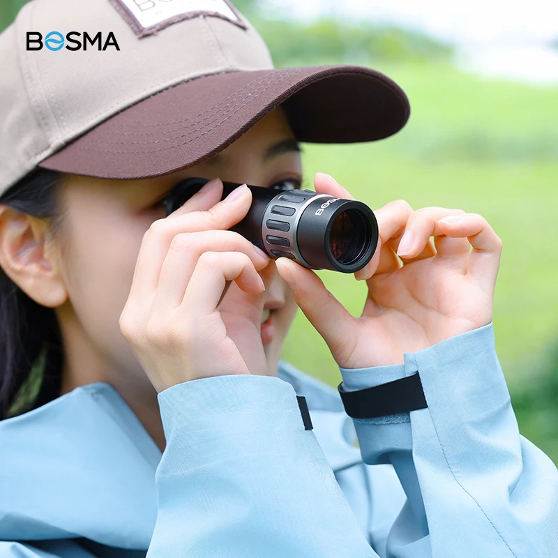 BOSMA Optimistic 3ème génération ED monoculaire à champ plat HD vue télescopique portable pour la surveillance des concerts loupe professionnelle