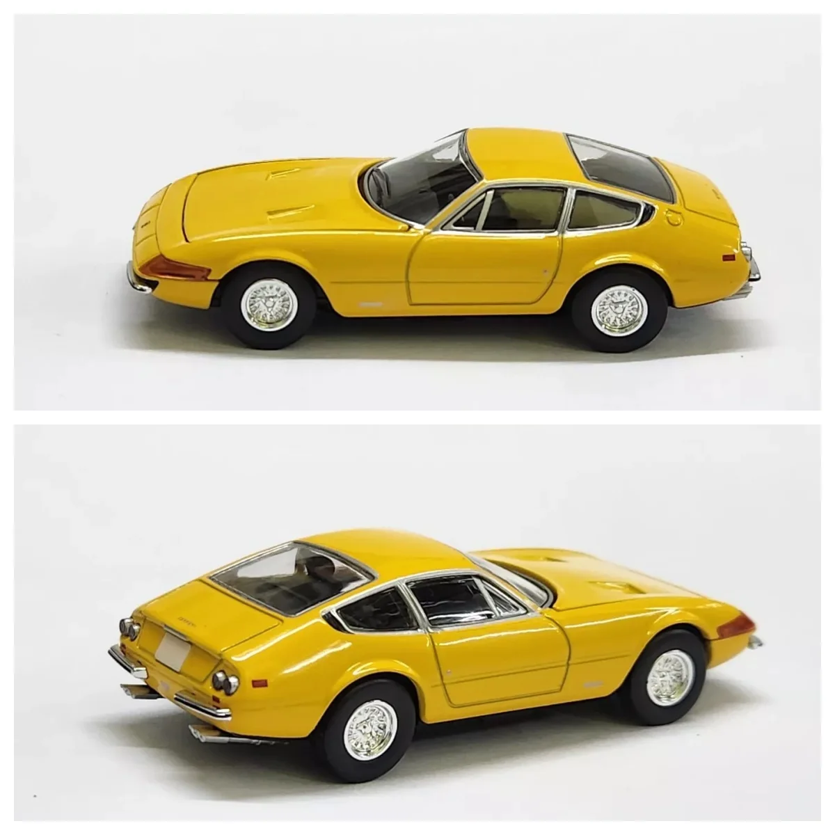 

1:64 Tomica Limited Vintage Tomytec 365 GTB4 Североамериканская Спецификация поздний литая модель автомобиля коллекция ограниченный выпуск хобби игрушки