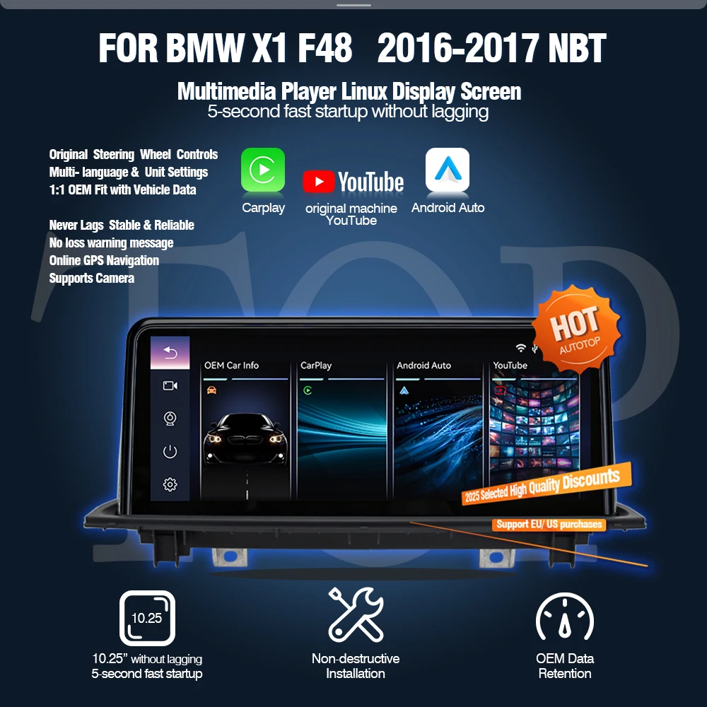 Autotop 10.25" Yout…