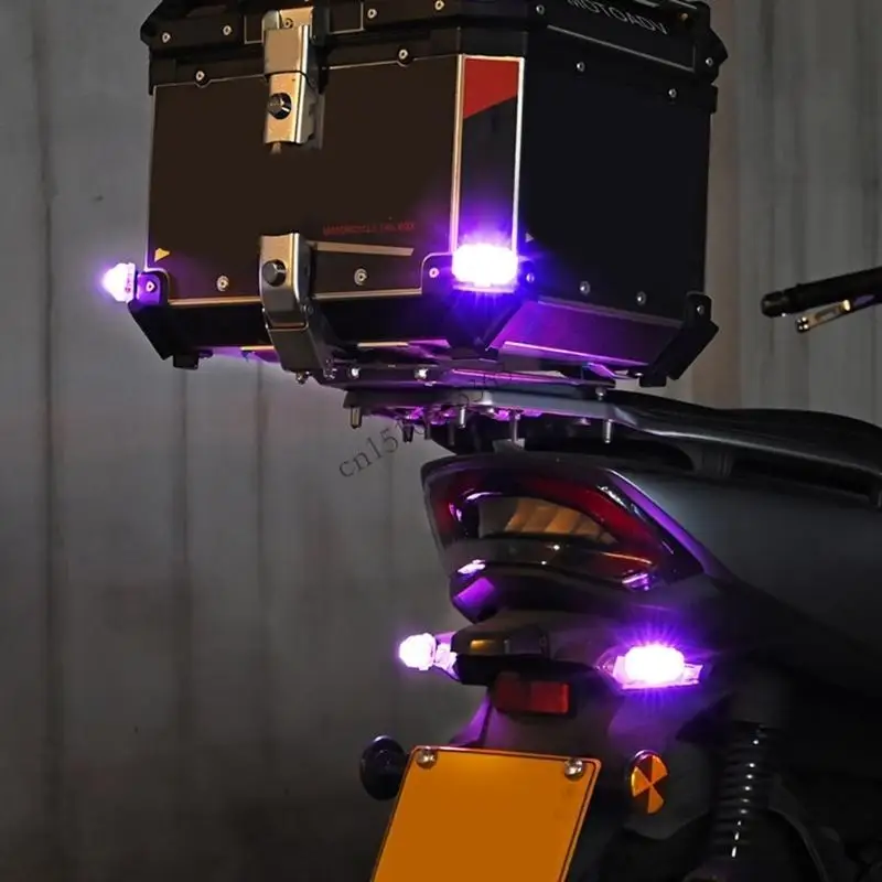 

090E Светодиодные мигающие сигнальные огни Беспроводные светодиодные фонарики Светодиодные лампы для автомобилей, дронов и x