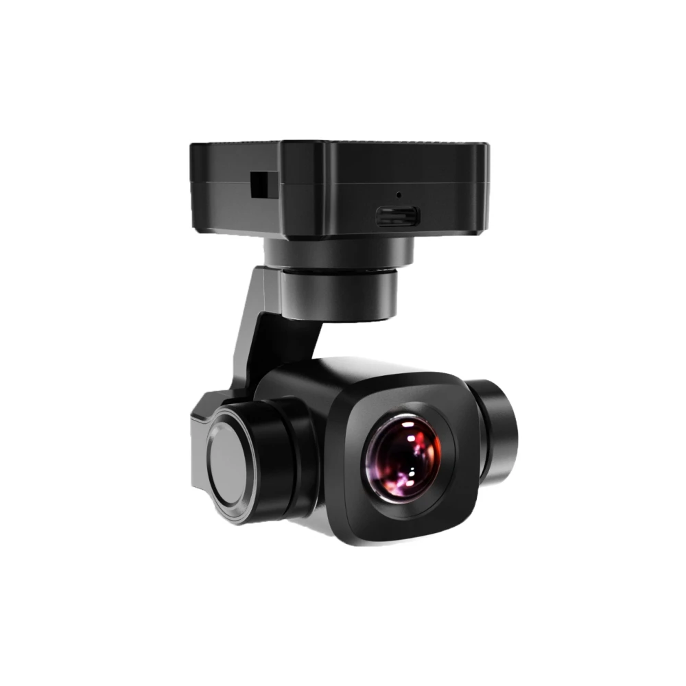 NCZOBOE A8 mini 4K 8MP Ultra HD 6X Digital Zoom Gimbal Camera with 1/1.7