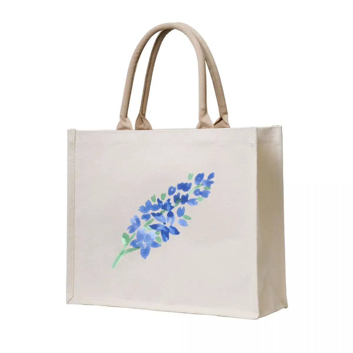 

Delphinium Tote Bag Shopper female bag tote bags aesthetic