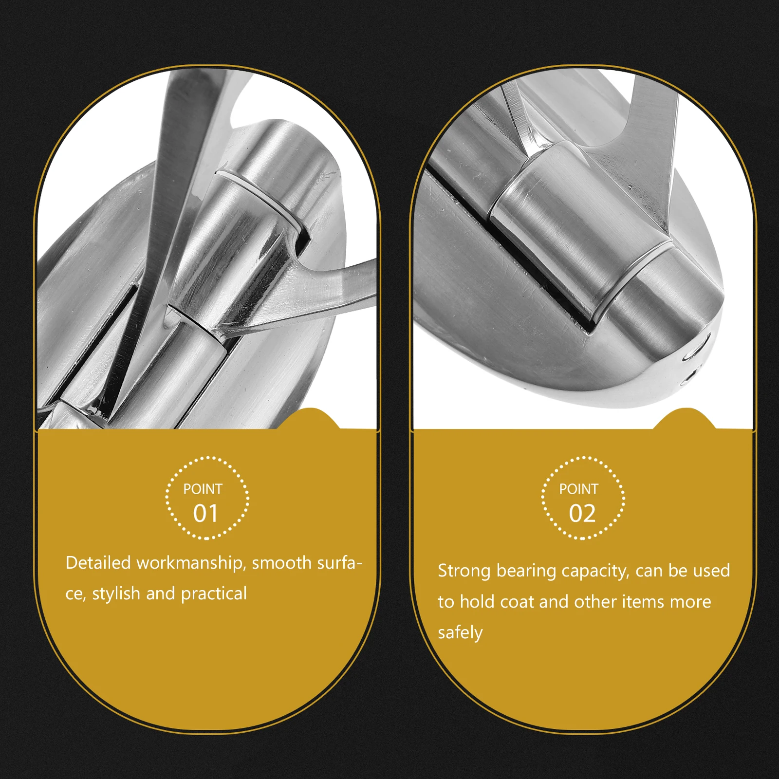 

Rotating Zinc Alloy Wall Heavy Duty Storage Hanger For Bathroom Home Kitchen Coat Robe Towel Hanging Hooks 3 Arms Space Saving