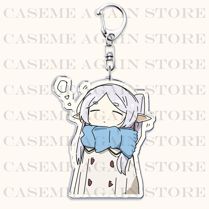 شعبية أنيمي فريرين بيوند رحلات نهاية سلاسل المفاتيح للملحقات حقيبة هيميل هيتر فتاة Keyrings مجوهرات المشجعين الأصدقاء الهدايا
