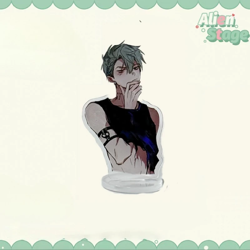 جديد الغريبة المرحلة إيفان تيل لوكا أنيمي تأثيري الاكريليك حامل سطح المكتب نموذج لوحة زخارف مكتب الدائمة تسجيل 10 سنتيمتر هدايا عيد