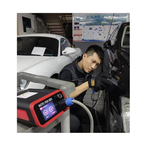 Hot Box WOYO PDR009 Автомобильный съемник вмятин на кузове pdr 009 Машина для алюминиевого магнитного индукционного нагревателя Инструменты для листового металла Автомобильные аксессуары