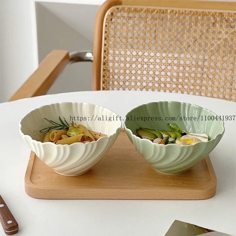 

Японские керамические конические миски высокого уровня, высококачественная посуда, десертные миски с лепестками