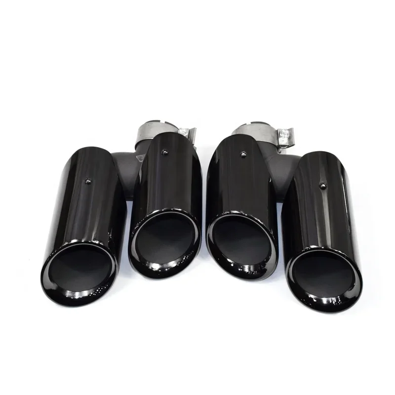 

304 Stainless Steel Exhaust Pipe for Porsche Macan GTS 2014-2018 Muffler Tip Exhaust Tip Exhaust System Nozzle