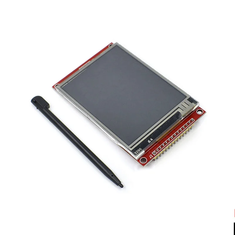 Imagem -05 - Spi Serial Tft Lcd Module Display Screen com Painel de Toque Driver ic Ili9341 para Mcu 3.2 320x240