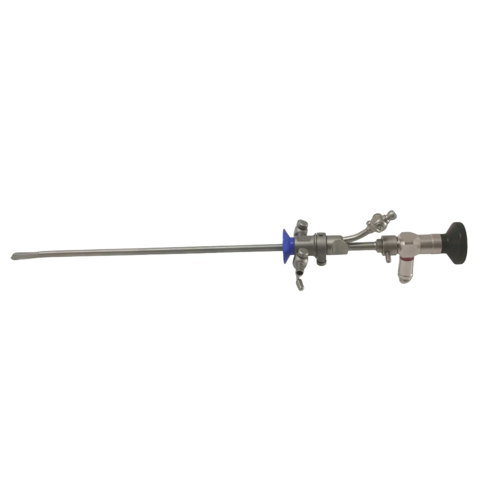 Medyczny Φ2,9 mm Φ4 mm 302 mm 0 °   30 °   Endoskop Endoskopowy Cystoskop Cystoskopowy mostek osłonowy z kanałem roboczym — zdjęcie 2