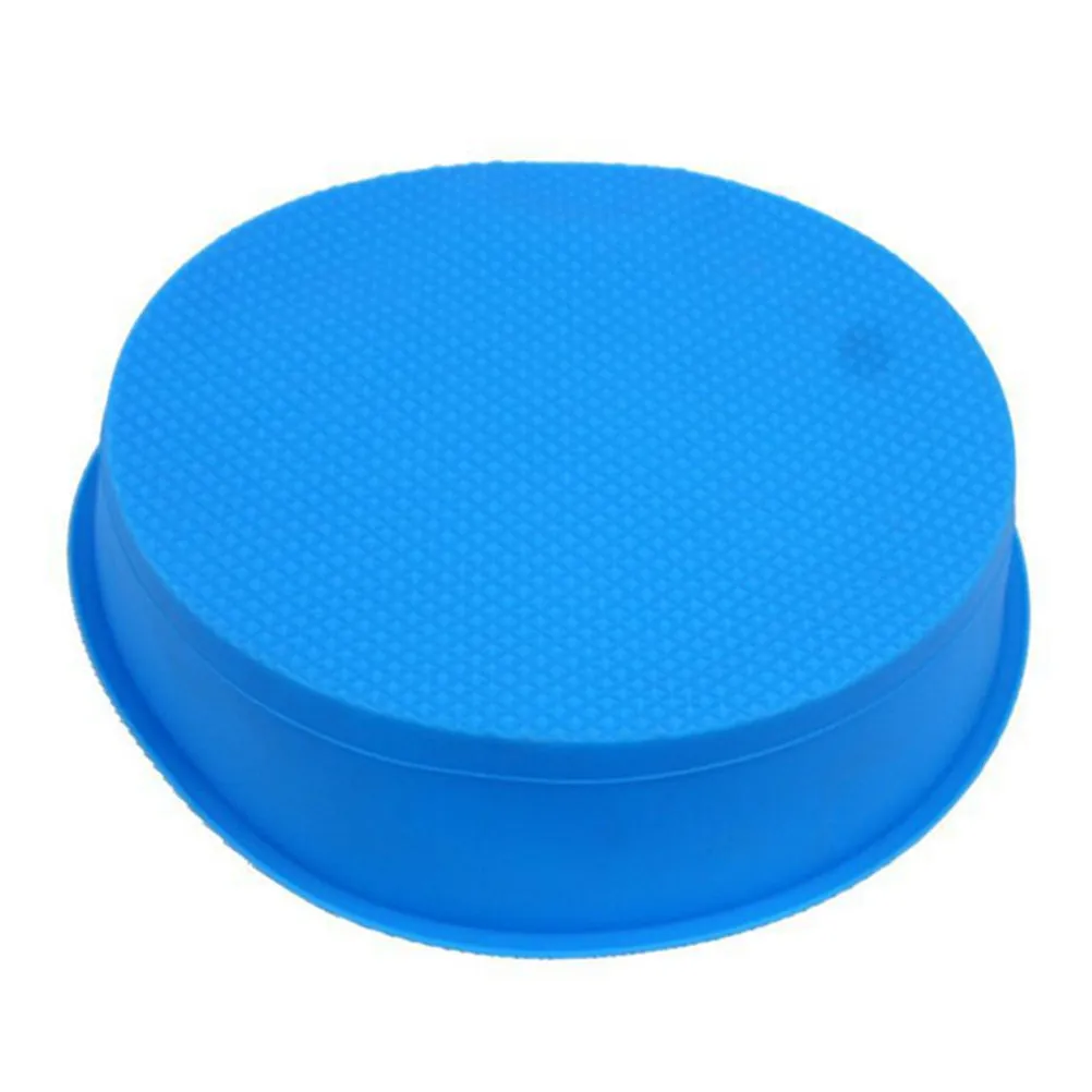Silicone Round Cake Pan For Cake Baking Baking Christmas Mold Non-stick Food Grade Degrees Celsius Oven Freezer