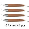 6 Inches x 4pcs